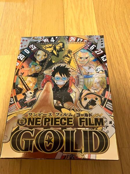 ワンピースフィルム ゴールド ONE PIECE FILM GOLD Blu-ray GOLDEN LIMITED EDITION