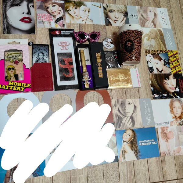 浜崎あゆみグッズ まとめて