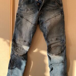 5620 3D Straight Tapered Jeans 中古