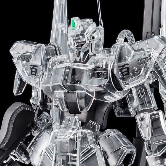 未組立 MG 百式ver.2.0 メカニカルクリア バンダイ ガンプラ