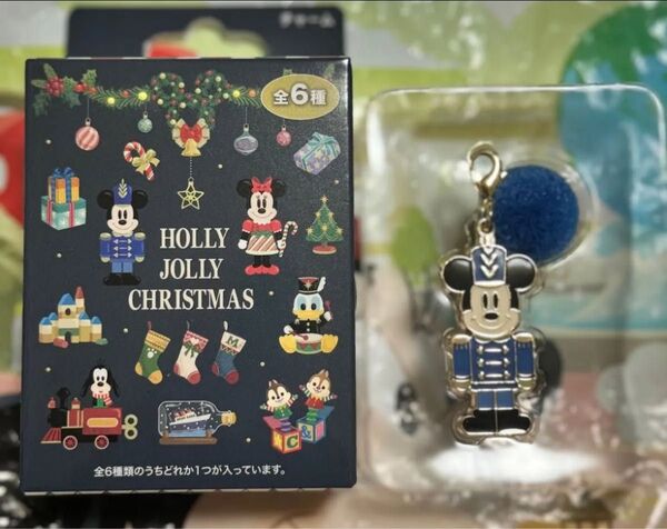 ディズニークリスマス2024 チャーム ミッキー