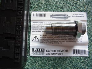 LEE FACTORY CRIMP DIE 223 Remington