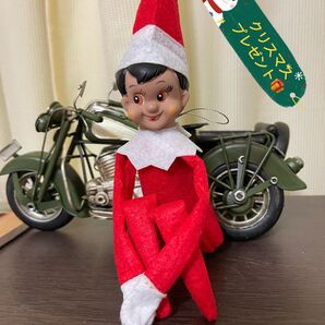 新品 エルフ・オン・ザ・シェルフ クリスマスグリンチ、 人形 ぬいぐるみ