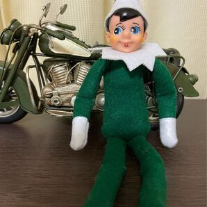 新品 エルフ・オン・ザ・シェルフ クリスマス人形 ぬいぐるみ