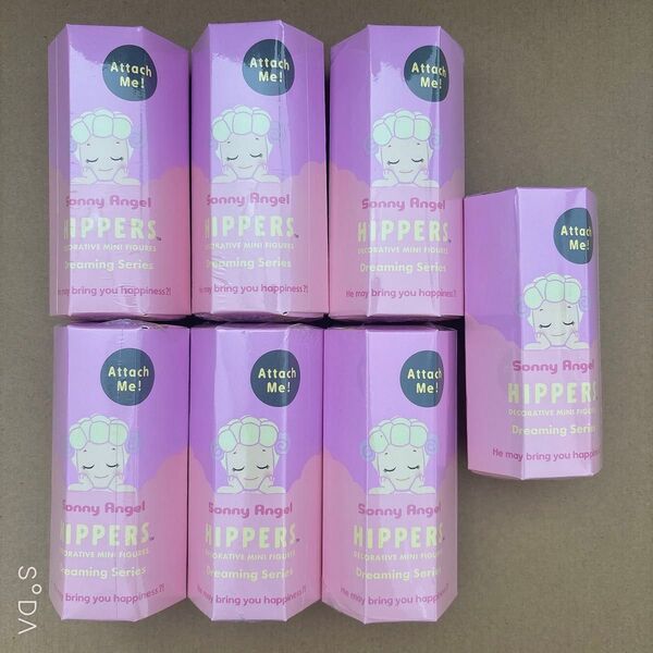 Sonny Angel HIPPERS ヒッパーズ ドリーミング 7個セット