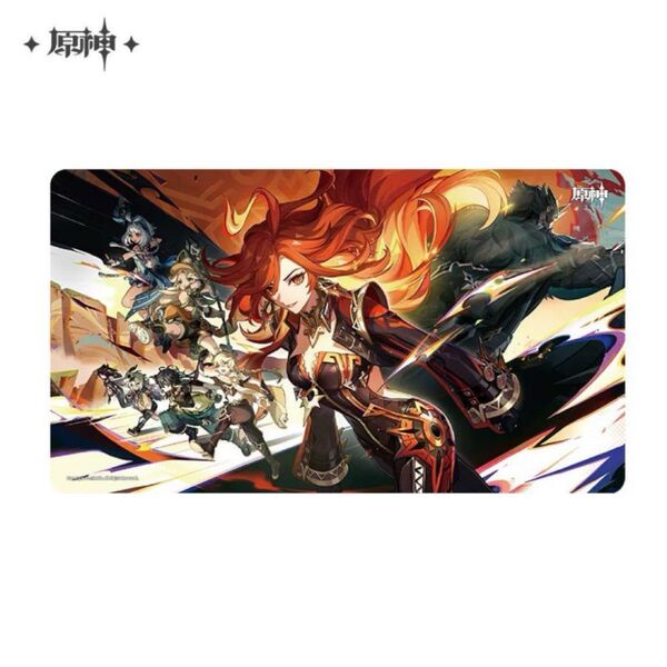 原神 マーヴィカ ナタ マウスパッド 公式正規品