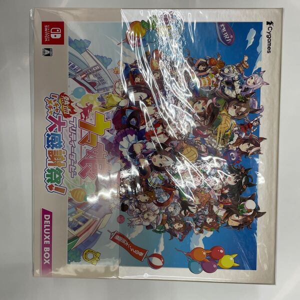 即決★新品未開封★スイッチ★ウマ娘 プリティーダービー 熱血ハチャメチャ大感謝祭! デラックスボックス 初回生産アイテム付