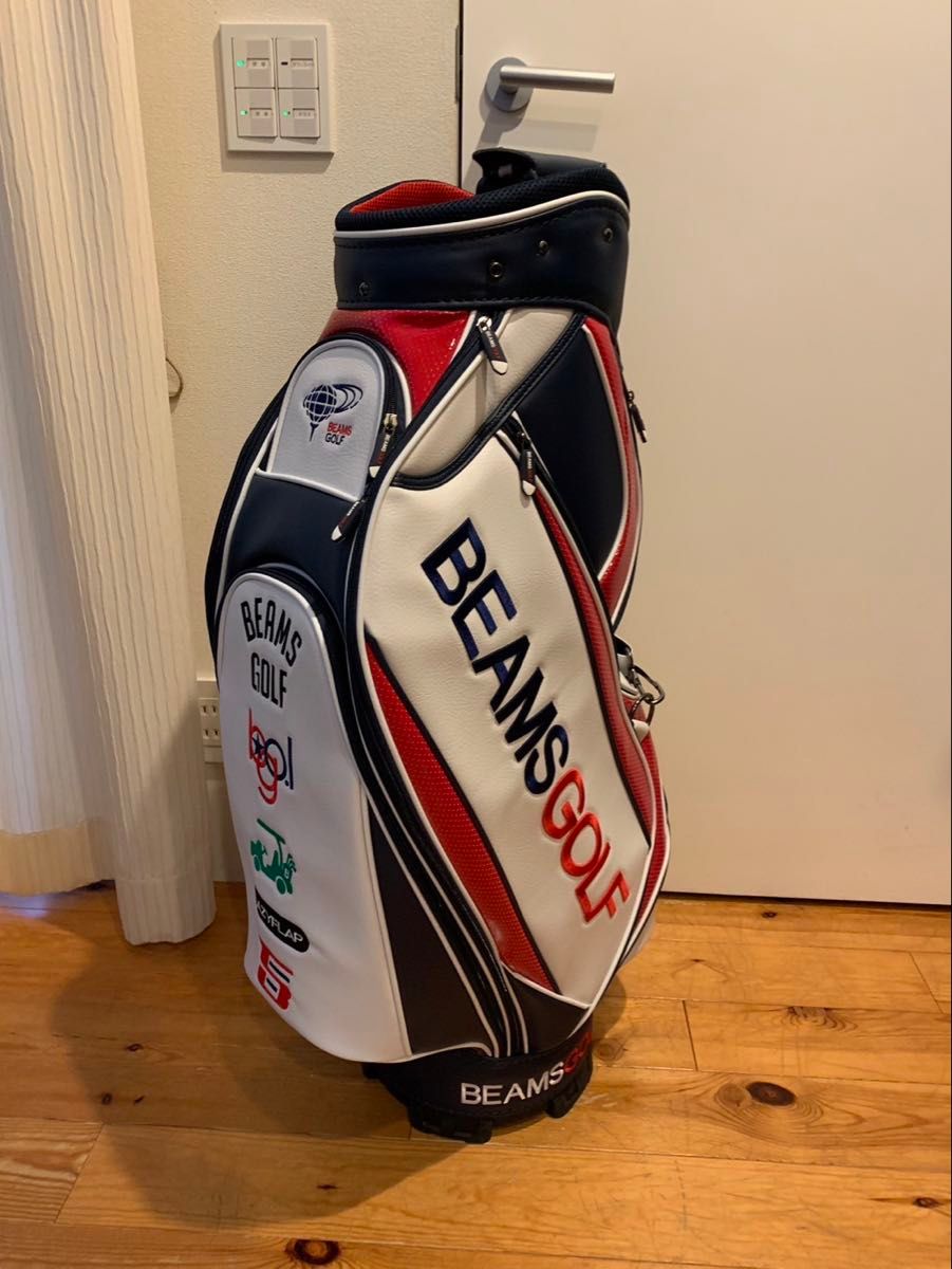BEAMS Golf キャディバッグ golfの新品・未使用品・中古品 BEAMS Golf キャディバッグ golfの新品・未使用品・中古品