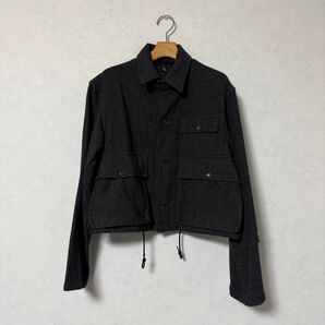 美品 KAPTAIN SUNSHINE Fisherman shirt 36