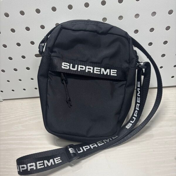 【supreme】シュプリーム FW22 ショルダーバッグ "Black"