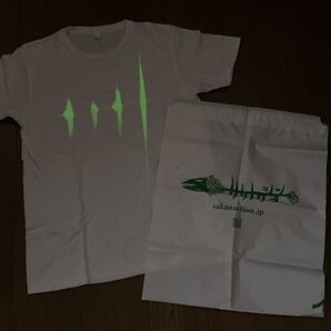 サカナクション シンシロ Tシャツ S 蓄光 おまけ付き
