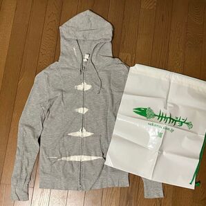 サカナクション シンシロ 波形ジップパーカー S おまけ付き