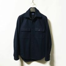 #URBAN RESEARCH｜アーバンリサーチ メルトンウールCPOジャケット ダークネイビー 美品 sizeM_画像1