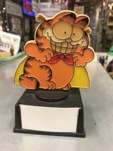  Vintage *AVIVA company Garfield Trophy ornament * retro, American Comics 