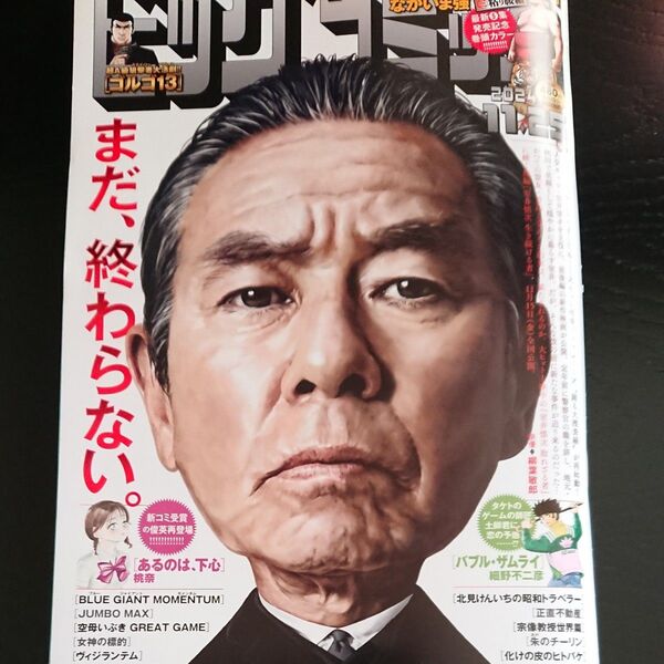 ビッグコミック 11月25日号