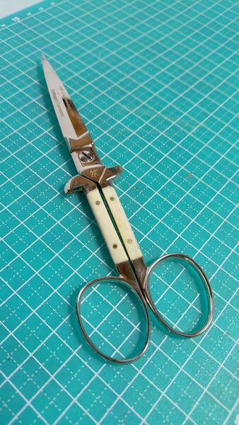 ヘンケルス 250年記念はさみ カスタムナイフ