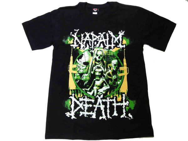 ナパーム・デス NAPALM DEATH バンドTシャツ Mサイズ 324