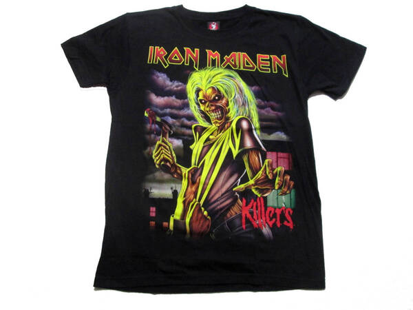 アイアン・メイデン IRON MAIDEN バンドTシャツ Mサイズ 253