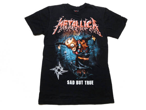 メタリカ METALLICA バンドTシャツ Mサイズ 345