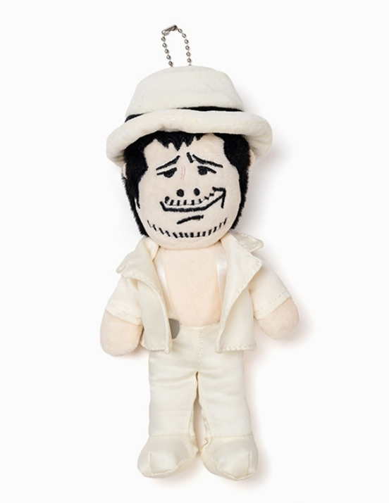 Mr.EポージングぬいぐるみⅡ(白スーツ) 会場記念キーホルダー Yahoo!オークション -「Mr.Eポージングぬいぐるみ」の落札相場