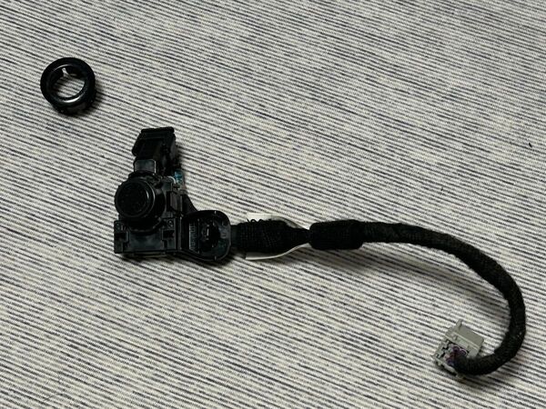 ダイハツ純正コーナーセンサーウルトラソニック配線リテーナ付89341-B2060-C0タントカスタムLA650Sなど 黒