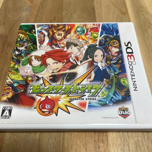 ニンテンドー3DS Nintendo 3DS 3DSソフト モンスターストライク