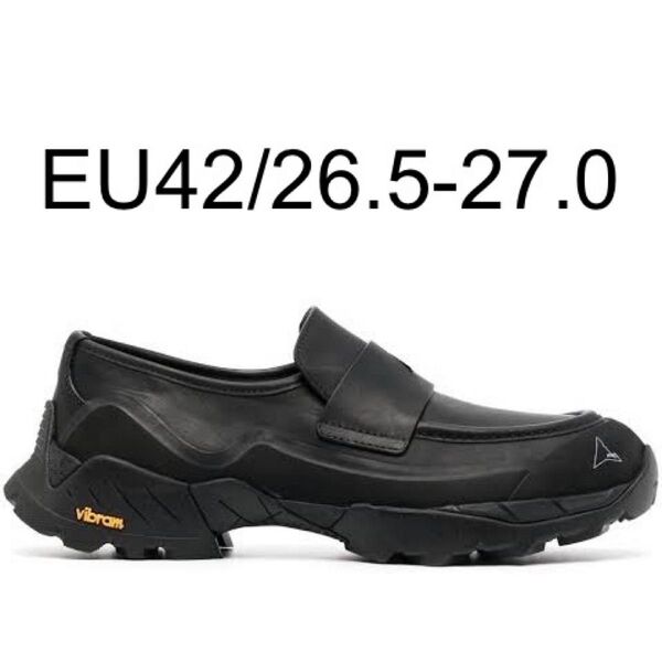 ROA LOAFER EU42/26.5-27.0cm Black
