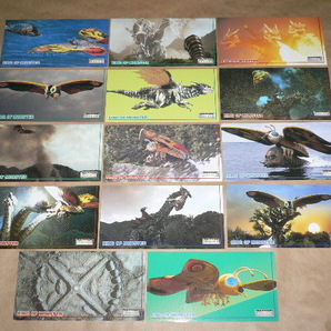 AMADA KING OF MONSTER ゴジラ ワイドコレクションカード 57種（内ホロカード２種）の画像2