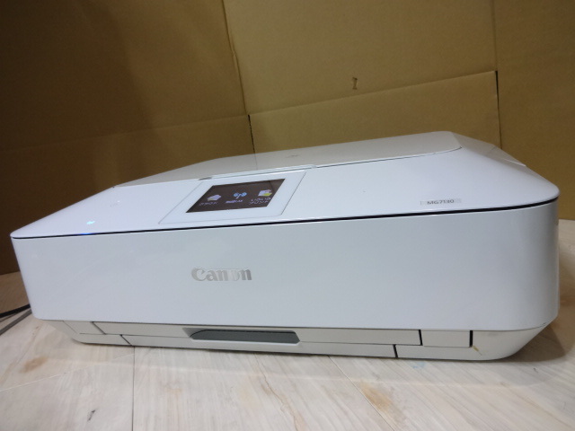 Yahoo!オークション -「canon pixus mg7130」(A4プリンタ Yahoo!オークション -「canon pixus mg7130」(A4プリンタ