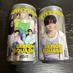 ENHYPEN エンハイフン レモンスカッシュコラボ缶 2本セット 未開封