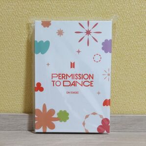 BTS Permission to Dance ポストカードブック