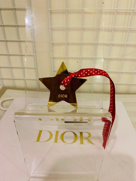 新春特価【未使用美品】Christian Dior クリスチャンディオール スターチャーム 星 アクセサリー