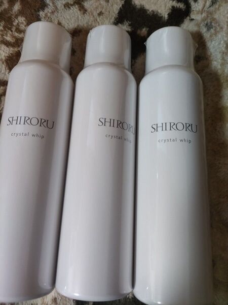 SHIRORU クリスタルホイップ 5本セット