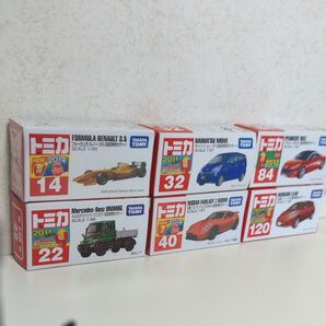 トミカ【初回特別カラー】6台セット(未使用品)