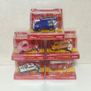 ディズニーキャラクター トミカエディション全5種