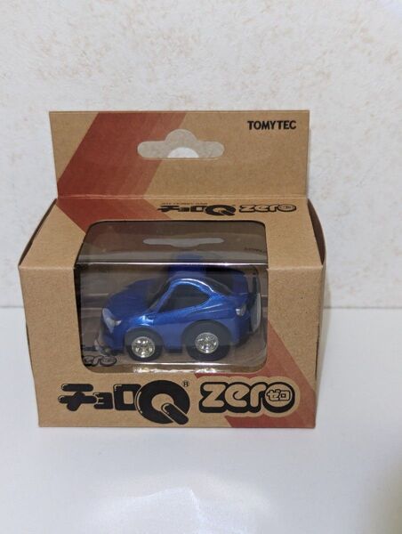 チョロQZERO SUBARU BRZ 【青】