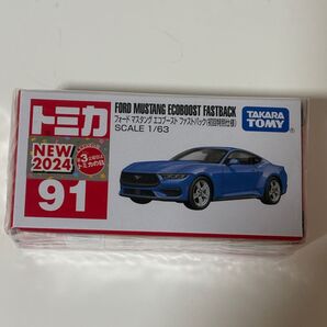 (初回特別仕様) No.91 フォード マスタング エコブースト ファストバック "新品"
