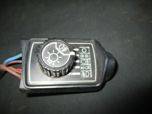 # Daimler Double Six light switch used 35363A0485 Jaguar series 3 W6 part removing equipped foglamp position high beam #