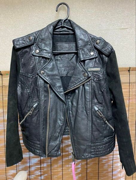 SUPERDRY 極度乾燥しなさい レザージャケット