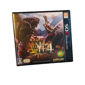 モンスターハンター4 3DS ニンテンドー3DSソフト 3DSソフト ゲームソフト モンスターハンター 3DS ニンテンドー