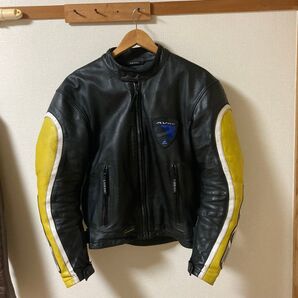 レザージャケット ライダース AXO