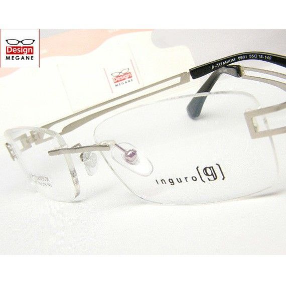 HOYA 1.60レンズ 標準装備 メガネ ツーポイント ふちなし眼鏡【フレーム+度付レンズ+ケース込み】mw-98c