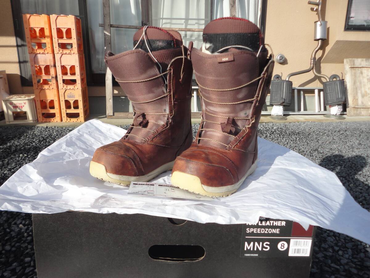 Yahoo!オークション -「burton ion レザー」の落札相場・落札価格 Yahoo!オークション -「burton ion レザー」の落札相場・落札価格