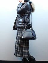 ADMJ Accessoires De Mademoiselle LEATHER 2WAY SHOULDER BAGエーディーエムジェイアクセソワドゥマドモアゼル2wayショルダーバッグ_画像10