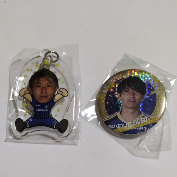 FC町田ゼルビア 高橋大悟 グッズ2個セット