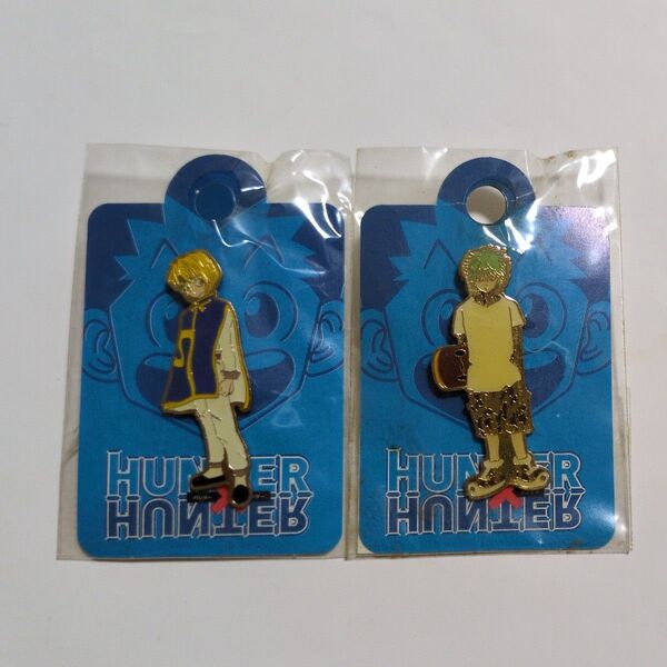 HUNTERXHUNTER ピンバッジ クラピカ キルア