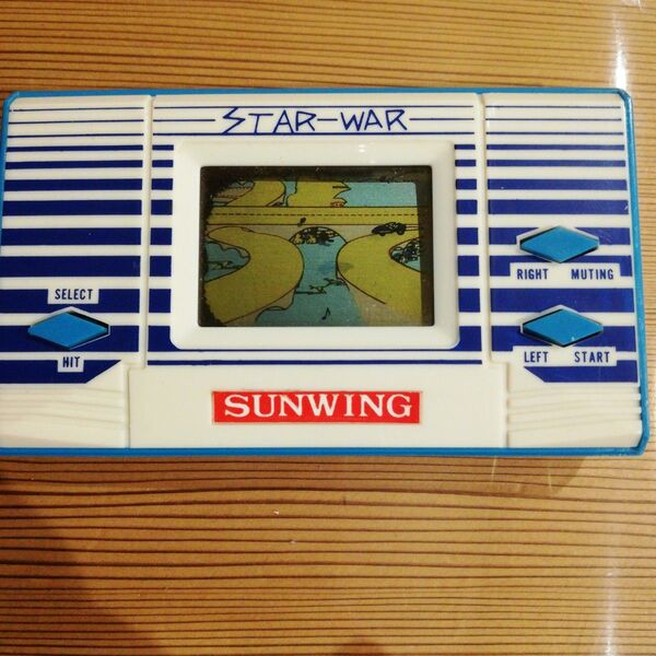 「 STAR WAR 」 動作確認済み ポータブル LSI ゲームウォッチ