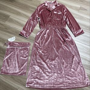 【新品】Francfranc フランフラン ペロア ルームウェア ピンク M-L