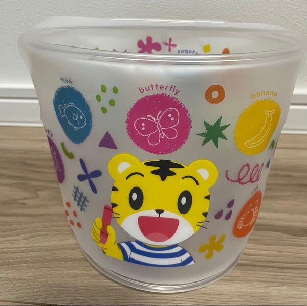 【新品】しまじろう えいごバッグ おでかけバッグ ビニールバッグ