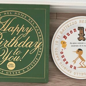 Richard Ginori Pinocchio バースディ プレート1歳